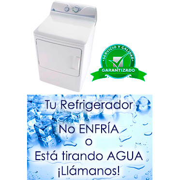 Su Refrigerador no Enfría Reparación general electric